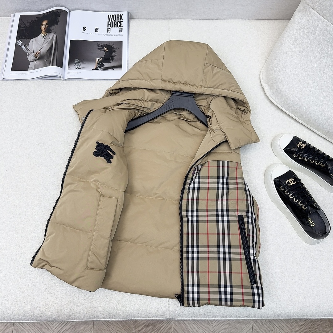 Burberry Down Jackets